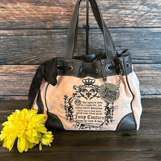 Juicy Couture Y2K Once Upon A Time Bag - In Excellent Condition